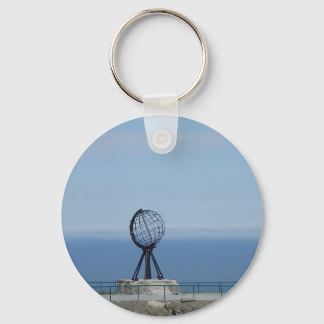 Nordkapp Schlüsselanhänger (Vorderseite)
