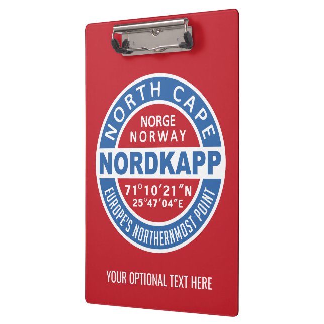 NORDKAPP Stintdorsch Klemmbrett (Links)
