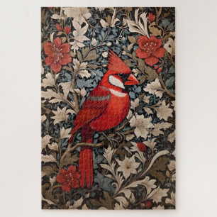 Nordkardinal-Vogel William Morris Inspiriert