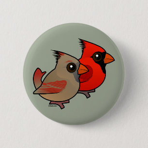 NordKardinals-Paare Button