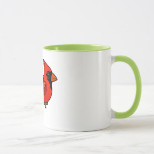 NordKardinals-Paare Tasse