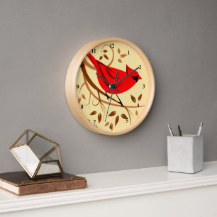 NordKardinals-Uhren Wanduhr