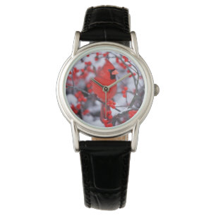 NordKardinalsmann, Winter, IL Armbanduhr