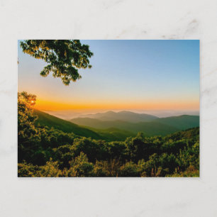 Nordkarolina - Gebirge Postkarte