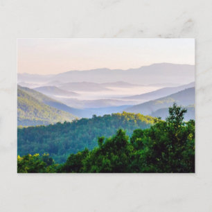 Nordkarolina - Gebirge Postkarte