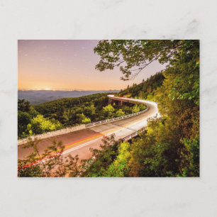 Nordkarolina - Gebirge Postkarte