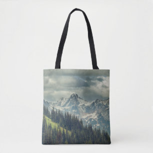 Nordkaskade: Majestic Mountain Peak. Tasche