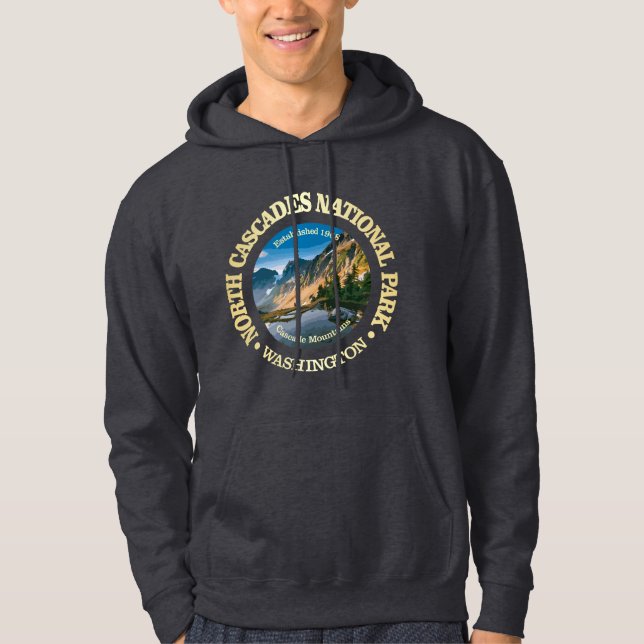 Nordkaskaden (NP2) Hoodie (Vorderseite)