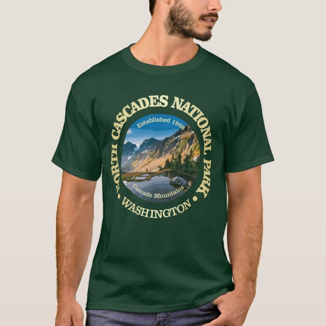 Nordkaskaden (NP2) T-Shirt (Vorderseite)