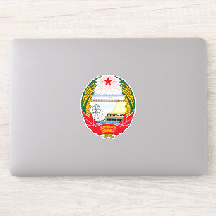 Nordkorea Aufkleber