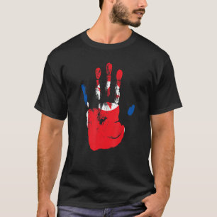 Nordkorea Fahne Männer Frauen Kinder T-Shirt