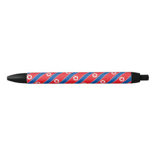 Nordkorea Flagge Ballpoint Pen Kugelschreiber