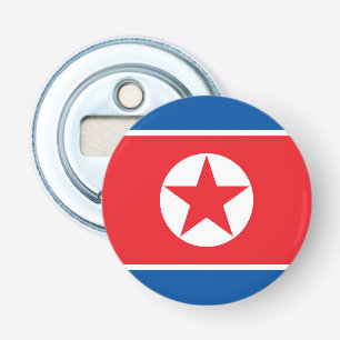 Nordkorea-Flagge Flaschenöffner