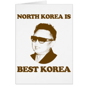 Nordkorea ist bestes Korea