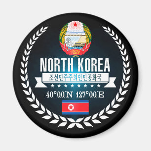 Nordkorea Magnet