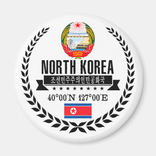 Nordkorea Magnet