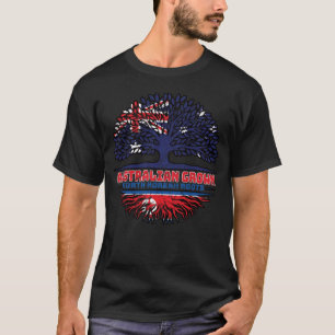 Nordkorea Nordkorea Australischer Baumbestand T-Shirt