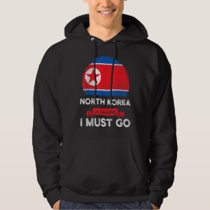 Nordkorea ruft an, dass ich das Erbe Nordkoreas be Hoodie