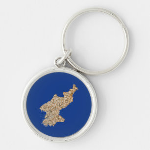 Nordkorea-Schlüsselanhänger Schlüsselanhänger