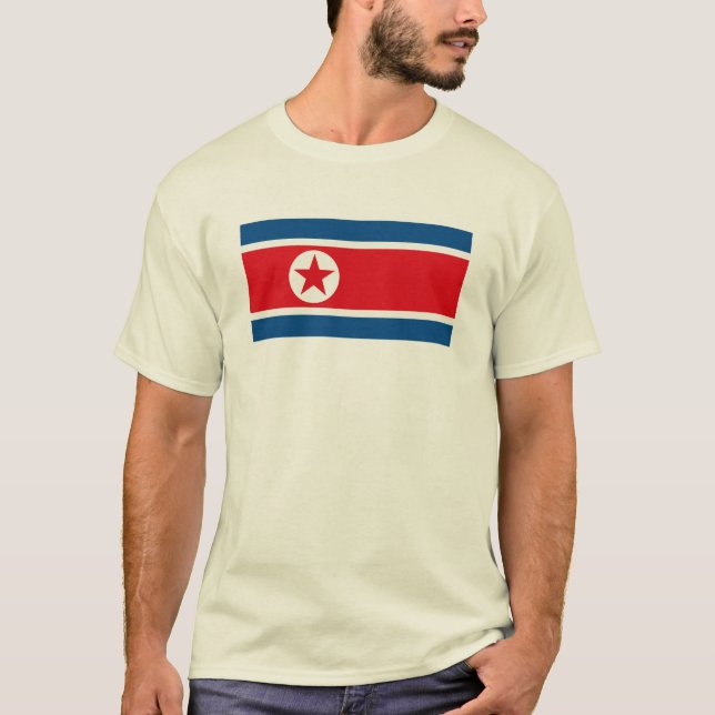 Nordkorea-T - Shirt (Vorderseite)