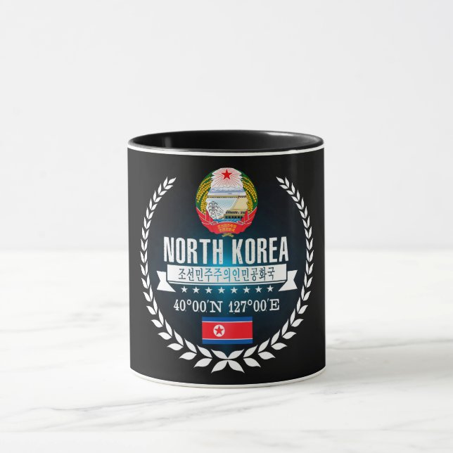 Nordkorea Tasse (Zentrum)