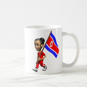 Nordkorea-Tasse Kaffeetasse