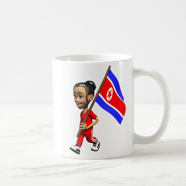 Nordkorea-Tasse Kaffeetasse (Rechts)
