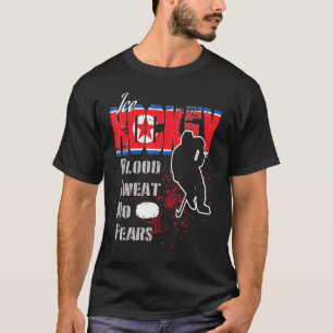 Nordkorea unterstützt Blood Sweat No Ängste Ice Ho T-Shirt