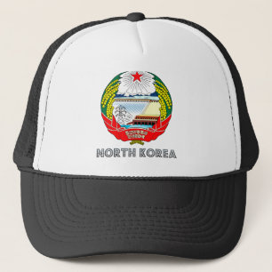Nordkorea-Wappen Truckerkappe