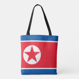 Nordkoreanische Flagge, Flagge Nordkoreas Tasche