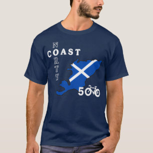 Nordküste 500 Zyklusherausforderung T-Shirt