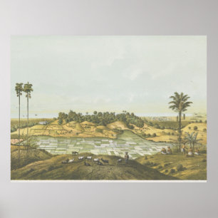 Nordküste bei Semarang Poster