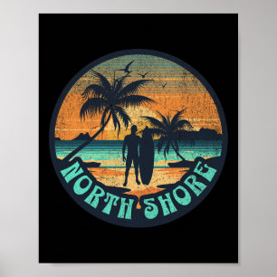 Nordküste Hawaii _1  Poster