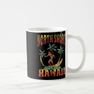 Nordküste Hawaii Strand Surfen Sommerurlaub Vint Kaffeetasse