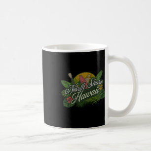 Nordküste Hawaii Strand Surfen Sommerurlaub Vint Kaffeetasse