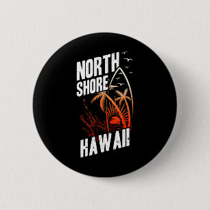 Nordküste Hawaii Surfen Button