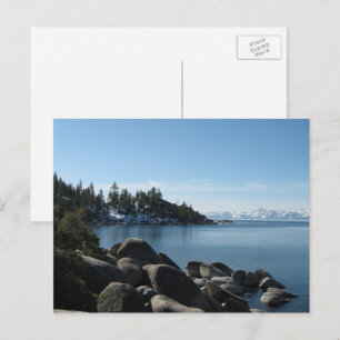 Nordküste Lake Tahoe, Incline Village, Nevada Postkarte