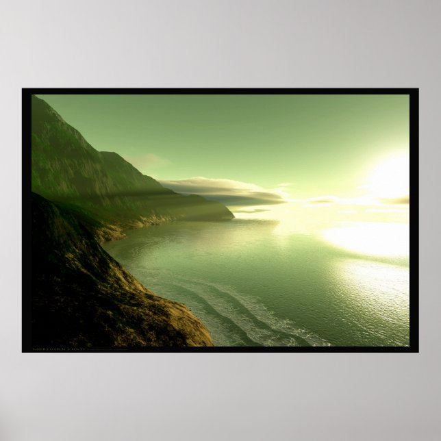 Nordküste Poster (Vorne)