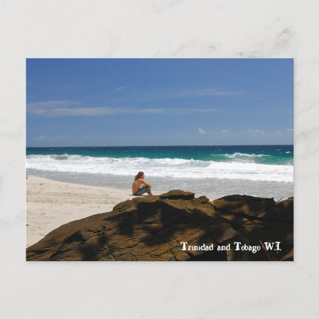 Nordküste Postkarte (Vorderseite)