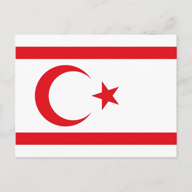 Nordkyprus Postkarte (Vorderseite)