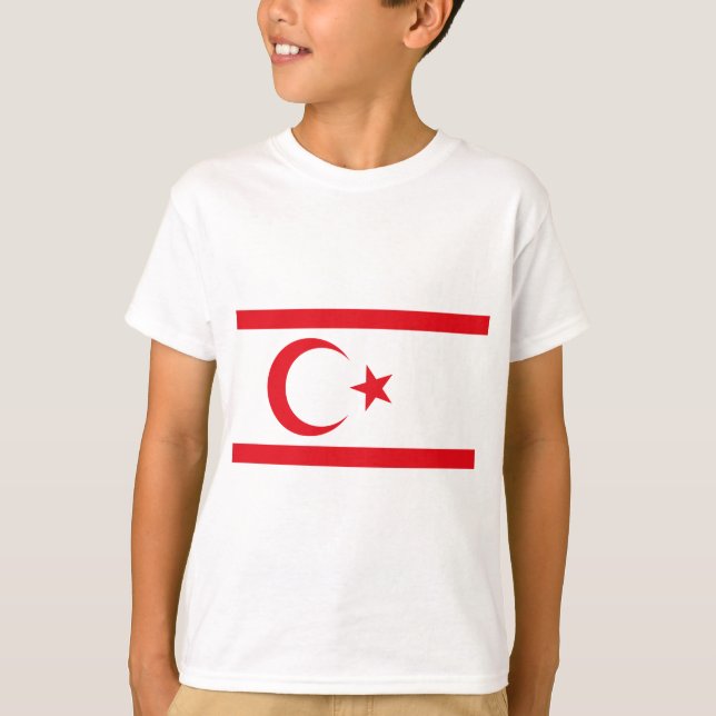Nordkyprus T-Shirt (Vorderseite)