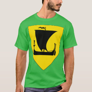 Nordland-Wappen Norwegen T-Shirt