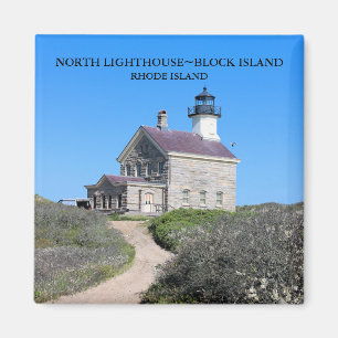 Nordleuchtturm, Magnet der Block-Insel-RI