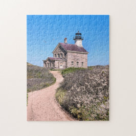 Nordleuchtturm, Puzzlespiel der Block-Insel-RI
