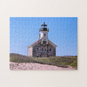 Nordleuchtturm, Puzzlespiel der Block-Insel-RI