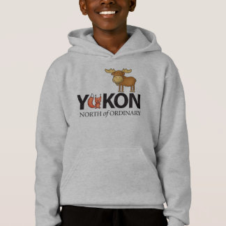 Nördlich der gewöhnlichen Foxy Elch-Entwürfe Hoodie