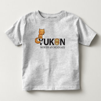 Nördlich des gewöhnlichen Foxy Kleinkind T-shirt