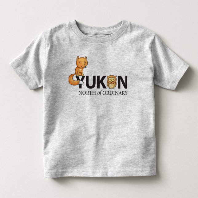 Nördlich des gewöhnlichen Foxy Kleinkind T-shirt (Vorderseite)