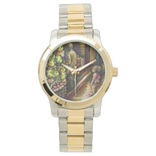 Nördlich des Zirkus Armbanduhr