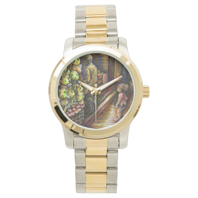 Nördlich des Zirkus Armbanduhr (Vorderseite)